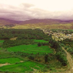 Paisatge regió Qazvin