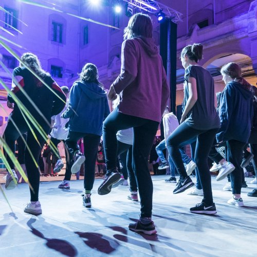 Espectacle de dansa per a joves | Font: Ajuntament de Barcelona