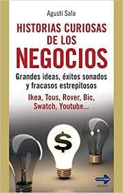 Llibre Historias Curiosas de los Negocios