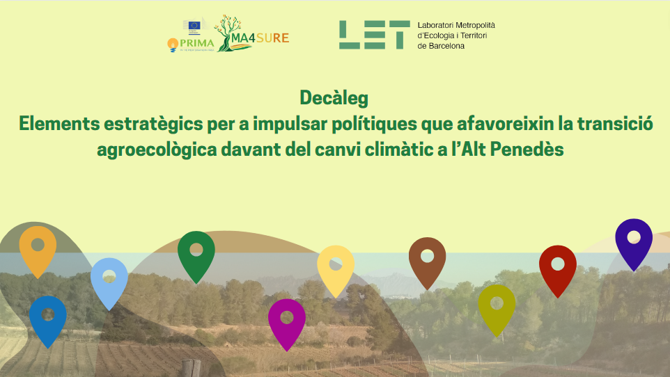 Decàleg_Penedés_transicio_agroecologica